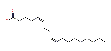 Methyl (Z,Z)-5,9-octadecadienoic acid